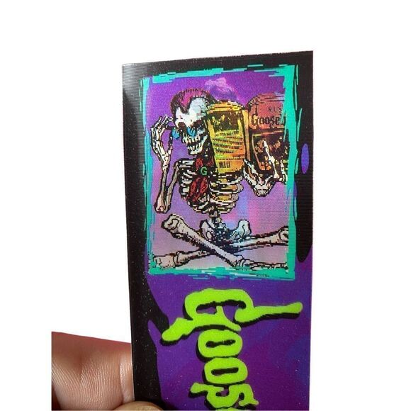 Vintage 1995 goosebumps book mark reading is a scream, holographic lenticular  - Picture 3 of 5